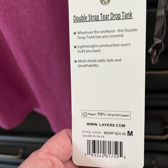 NWTO tank top - Picture 3 of 4